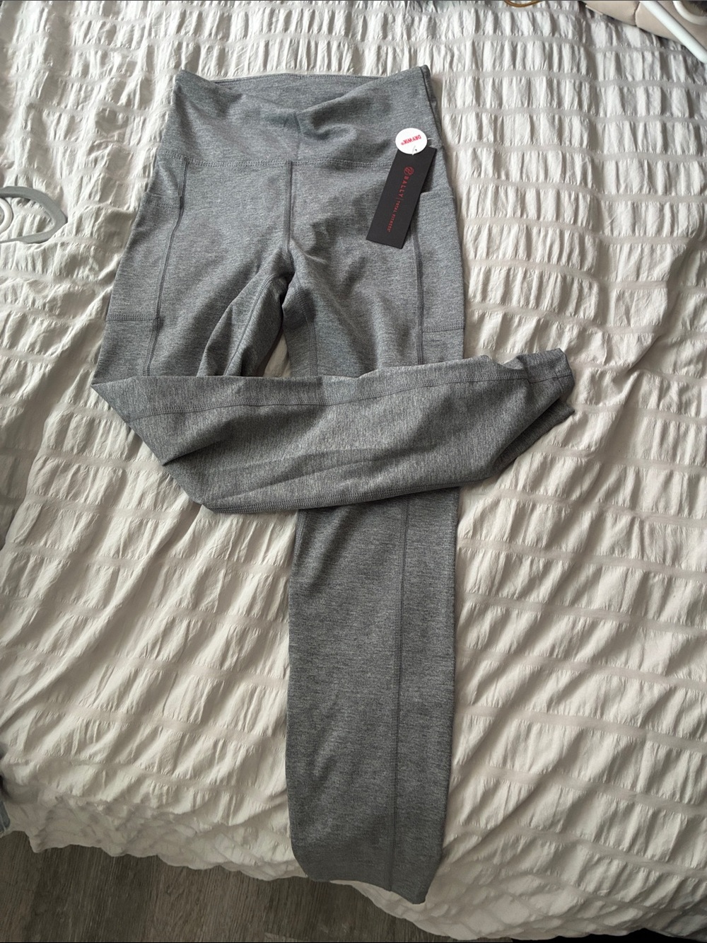 Women Gray Active Leggings - High Waist Comfort